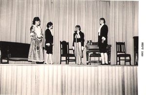 1969  pride and prejudice  play with bernadette butterworth (4)