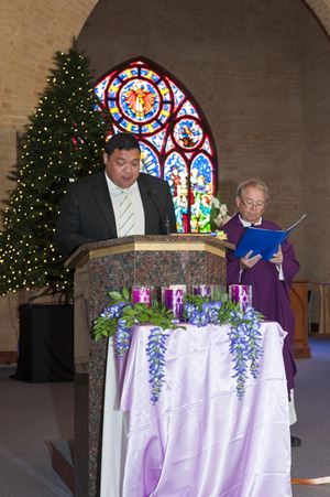 St Agnes Year 10 Graduation Mass 9 December 2014  146