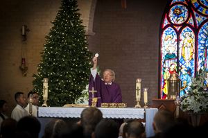 St Agnes Year 10 Graduation Mass 9 December 2014  169
