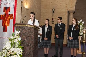 St Agnes Opening School Mass 6 February 2015  082